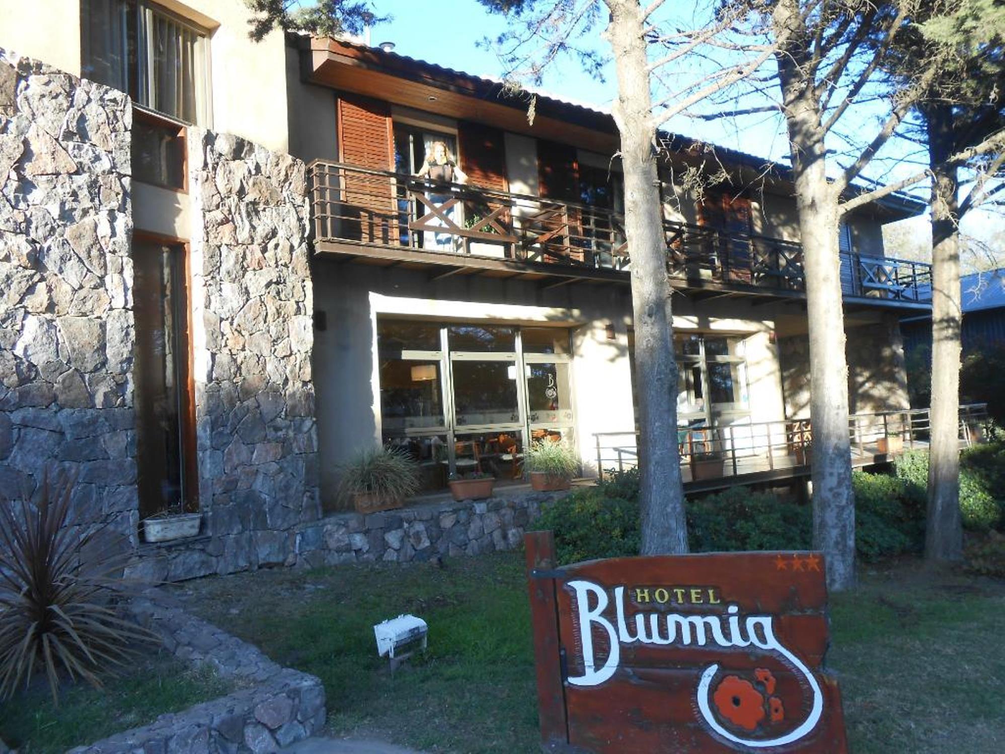 Hotel Blumig 벨그라노 외부 사진